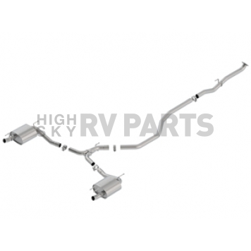 Borla Exhaust S-Type Cat Back System - 140786