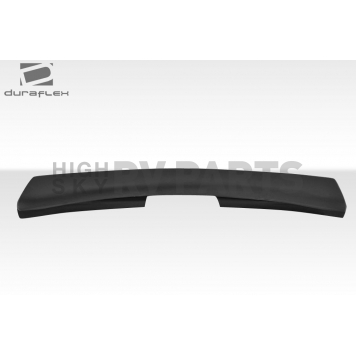 Extreme Dimensions Spoiler - Wing Trunk Lid Matte Fiberglass Black - 109798