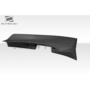 Extreme Dimensions Spoiler - Wing Trunk Lid Matte Fiberglass Black - 109798-1