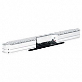 Westin Automotive Bumper DiamondStep 1-Piece Design Steel Silver - 21000