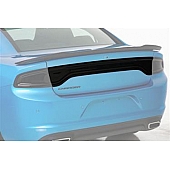 GT Styling Tail Light Center Panel Cover - Smoke Composilite - GT4181