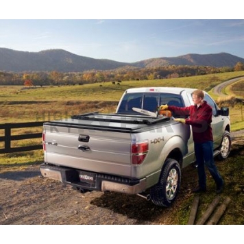 Truxedo Soft Roll-Up/ Tilt-Up Front Panel Tonneau Cover - 773201-4