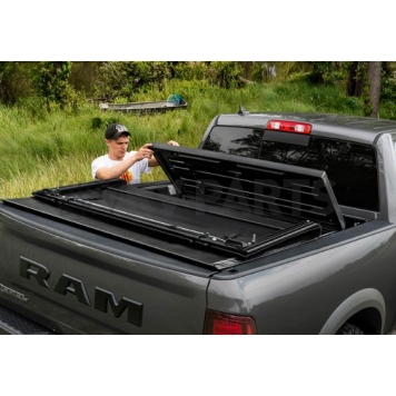 Truxedo Soft Roll-Up/ Tilt-Up Front Panel Tonneau Cover - 773201-1