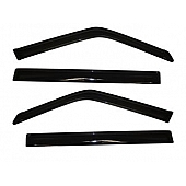 Auto Ventshade (AVS) Rainguard - Smoke Acrylic Set Of 4 - 94437