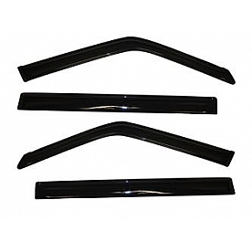 Auto Ventshade (AVS) Rainguard - Smoke Acrylic Set Of 4 - 94437