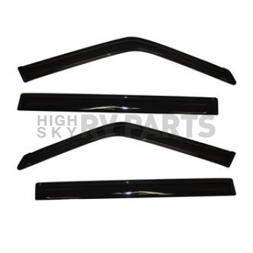 Auto Ventshade (AVS) Rainguard - Smoke Acrylic Set Of 4 - 94437