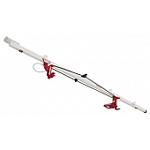 Weather Guard Ladder Rack 100 Pound Capacity 9.3 Inch Height Aluminum - 250