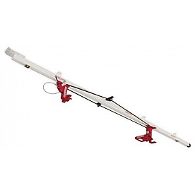 Weather Guard Ladder Rack 100 Pound Capacity 9.3 Inch Height Aluminum - 250