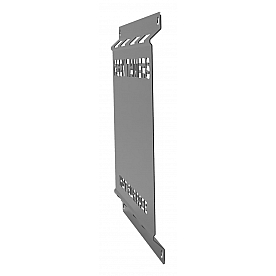 Rock Tamers Mud Flap Heat Shield Polished Stainless Steel Single - RT230