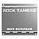 Rock Tamers Mud Flap Heat Shield Polished Stainless Steel Single - RT230