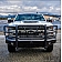 Westin Bumper Textured Powder Coated HDX Bandit Black Steel - 58-31135