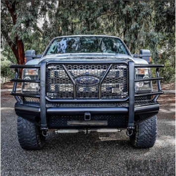 Westin Bumper Textured Powder Coated HDX Bandit Black Steel - 58-31135-3
