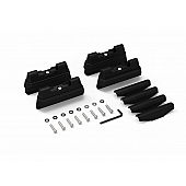 Yakima Roof Rack Mounting Kit Black Set Of 2 - 8000245