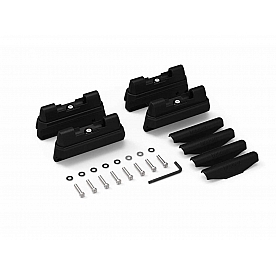 Yakima Roof Rack Mounting Kit Black Set Of 2 - 8000245