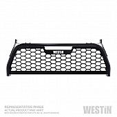 Westin Automotive Headache Rack Mesh Black Powder Coated Aluminum - 57-81095