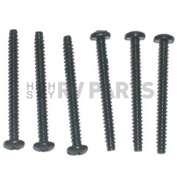 Goodmark Industries Tail Light Lens Mounting Hardware - Black 6 Piece - CA845713S