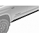 N-Fab Rocker Panel Guard - Black Round Tube Powder Coated Steel Single - C194RKRCC