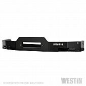 Westin Automotive Winch Mount - 16500 Pound Steel - 46-23955