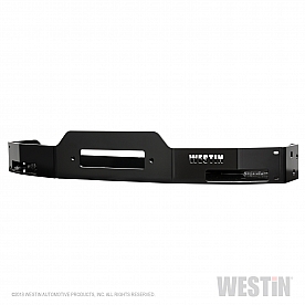 Westin Automotive Winch Mount - 16500 Pound Steel - 46-23955