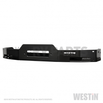 Westin Automotive Winch Mount - 16500 Pound Steel - 46-23955