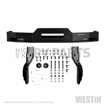 Westin Automotive Winch Mount - 16500 Pound Steel - 46-23955-3