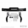 Westin Automotive Winch Mount - 16500 Pound Steel - 46-23955