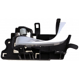 Help! By Dorman Interior Door Handle - Silver Lever Single - 81834