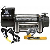 Superwinch Winch 11500 Pound Vehicle Mounted Power - 1511200