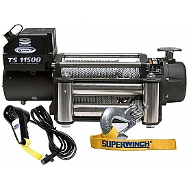 Superwinch Winch 11500 Pound Vehicle Mounted Power - 1511200