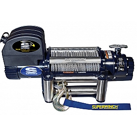 Superwinch Winch 12500 Pound Vehicle Mounted Power - 1612200