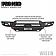 Westin Bumper Modular Pro-Mod Steel Black - 58-41215
