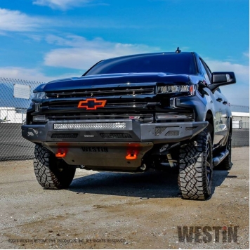 Westin Bumper Modular Pro-Mod Steel Black - 58-41215-1