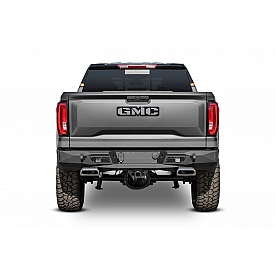 Addictive Bumper Stealth Fighter Powder Coated Black Steel - R441081280103