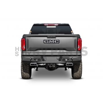 Addictive Bumper Stealth Fighter Powder Coated Black Steel - R441081280103