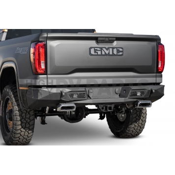 Addictive Bumper Stealth Fighter Powder Coated Black Steel - R441081280103-1