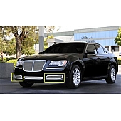 T-Rex Truck Products Bumper Grille Insert Mesh Polished Silver Stainless Steel - 55434