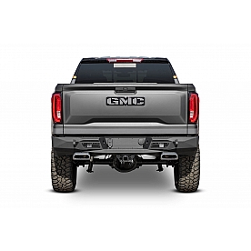 Addictive Bumper Stealth Fighter Powder Coated Black Steel - R441101280103