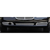 T-Rex Truck Products Bumper Grille Insert Mesh Polished Silver Stainless Steel - 55435