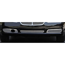 T-Rex Truck Products Bumper Grille Insert Mesh Polished Silver Stainless Steel - 55435