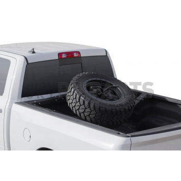 Addictive Desert Designs Spare Tire Carrier Hammer Black Truck Bed Mount - C99552NA01NA-1