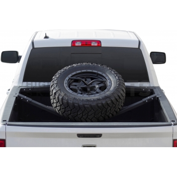 Addictive Desert Designs Spare Tire Carrier Hammer Black Truck Bed Mount - C99552NA01NA-2