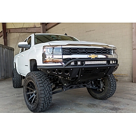 Addictive Bumper Stealth R Powder Coated Black Steel - F363792870103