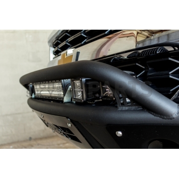 Addictive Bumper Stealth R Powder Coated Black Steel - F363792870103-3