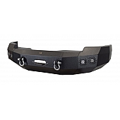 DV8 Bumper Modular Type Steel Black With 4 Flush LED Lights - FBCS1-02