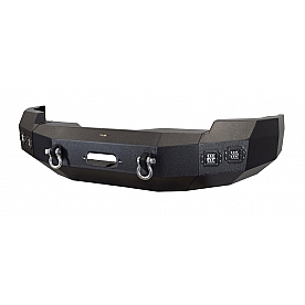 DV8 Bumper Modular Type Steel Black With 4 Flush LED Lights - FBCS1-02