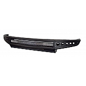 DV8 Bumper Modular Type Steel Black With 40 Inch LED Light Bar - FBCS103