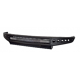 DV8 Bumper Modular Type Steel Black With 40 Inch LED Light Bar - FBCS103