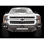 Fab Bumper Vengeance 1-Piece Design Steel Black - CS14D30511
