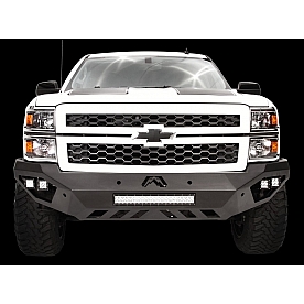 Fab Bumper Vengeance 1-Piece Design Steel Black - CS14D30511