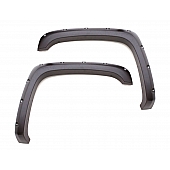 Lund Fender Flare - Black ABS Thermoplastic Smooth Set Of 4 - RX140S